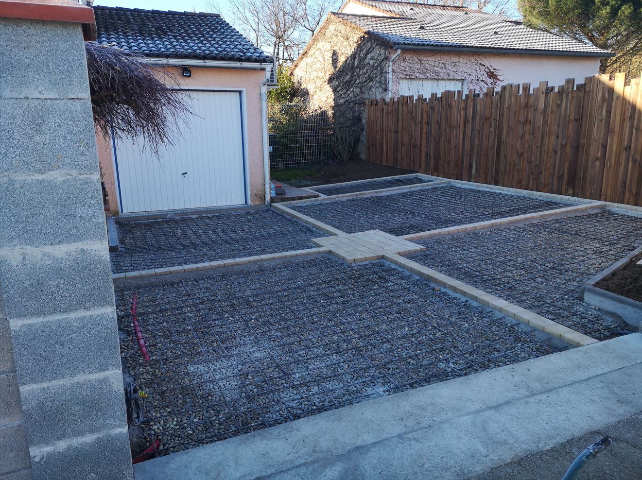 Arbor & Sens | Création d’une allée carrossable à La Salvetat-Saint-Gilles