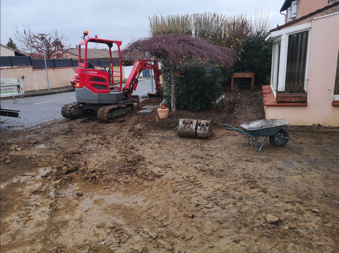 Arbor & Sens | Création d’une allée carrossable à La Salvetat-Saint-Gilles