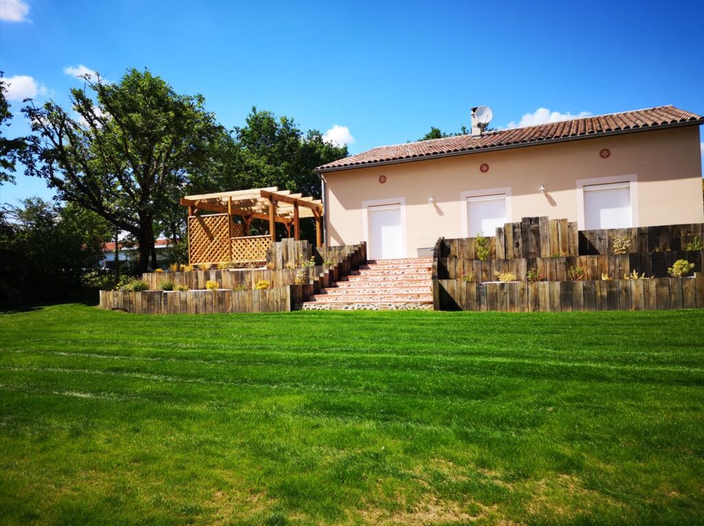Arbor & Sens | Rénovation d'un jardin à Brax