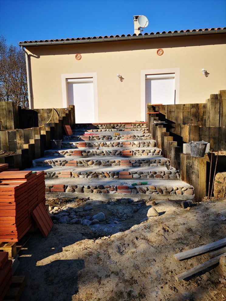 Arbor & Sens | Rénovation d’un jardin à Brax