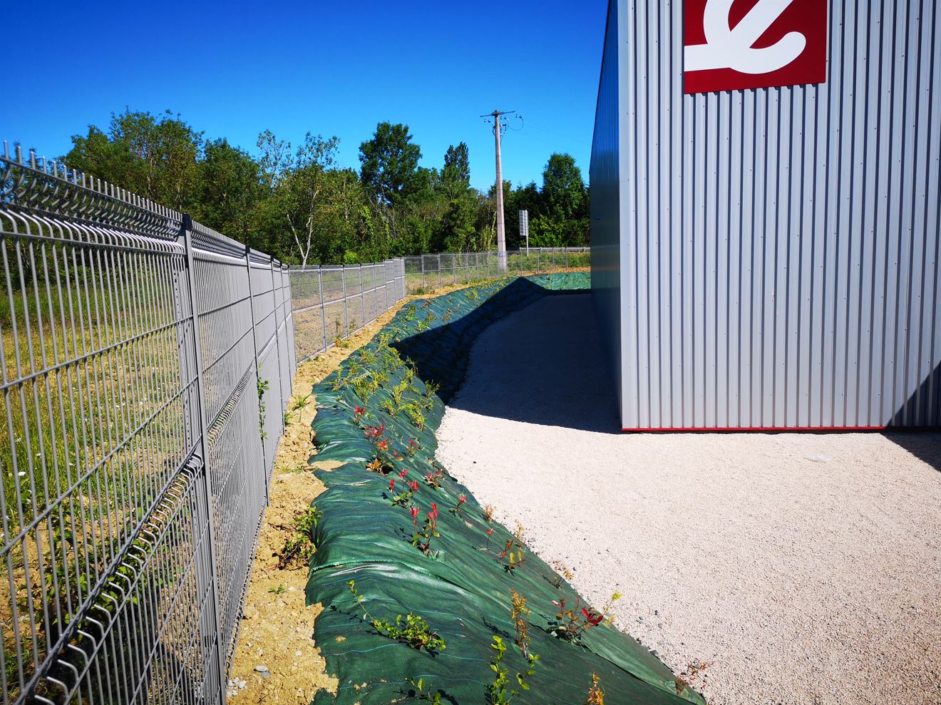 Arbor & Sens | Création d’un espace vert pour une société à Pujaudran