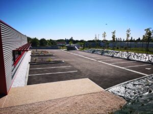 Arbor & Sens | Création d’un espace vert pour une société à Pujaudran