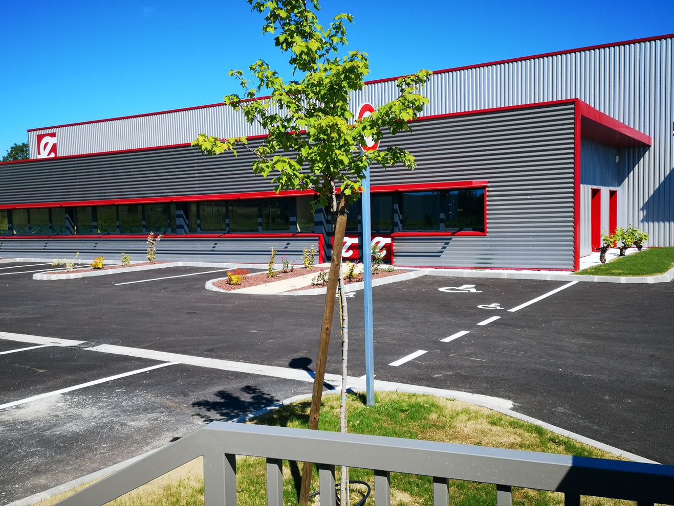 Arbor & Sens | Création d’un espace vert pour une société à Pujaudran