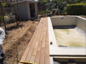 Ossature et création d’une terrasse en bois à Pibrac