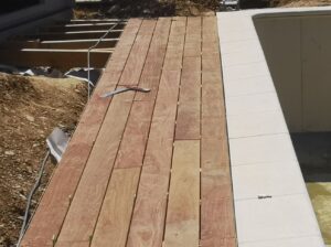 Ossature et création d’une terrasse en bois à Pibrac