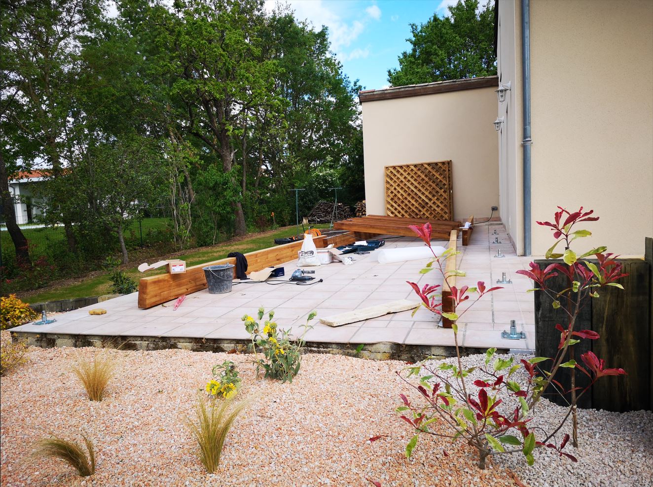 Arbor & Sens | Installation d’une pergola à Brax