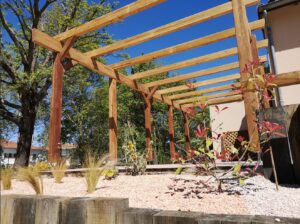 Arbor & Sens | Installation d’une pergola à Brax