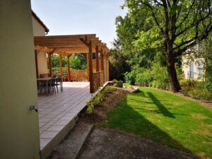 Arbor & Sens | Installation d’une pergola à Brax