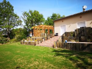 Arbor & Sens | Installation d’une pergola à Brax