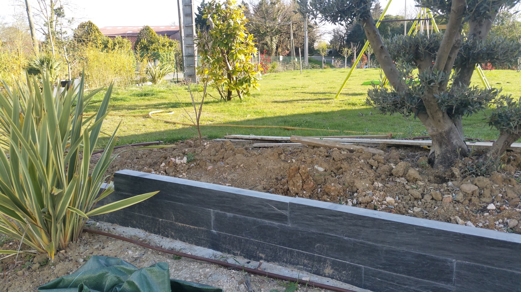 Arbor et Sens Jardins | Différents types de retenue de terre