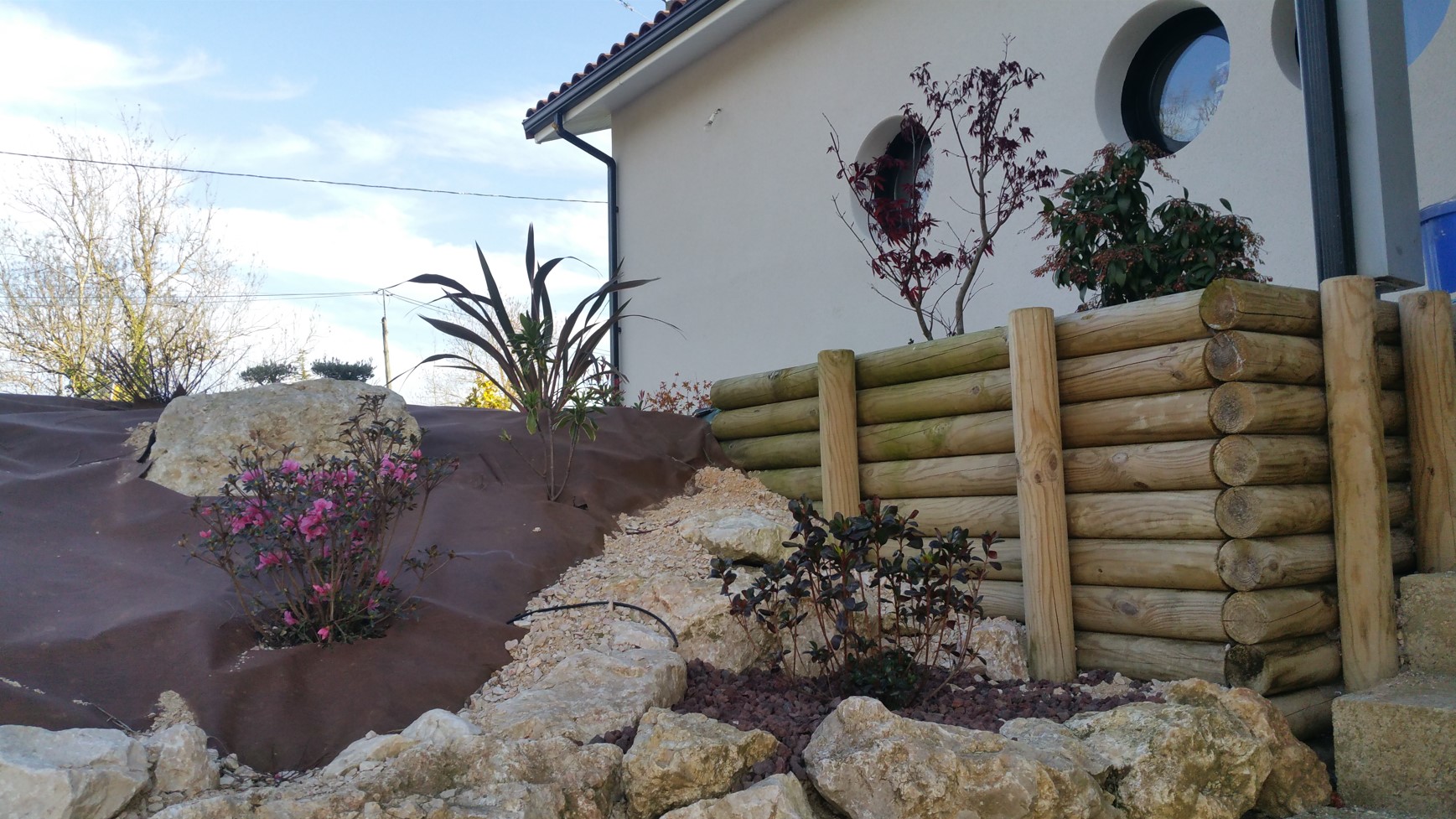 Arbor et Sens Jardins | Différents types de retenue de terre