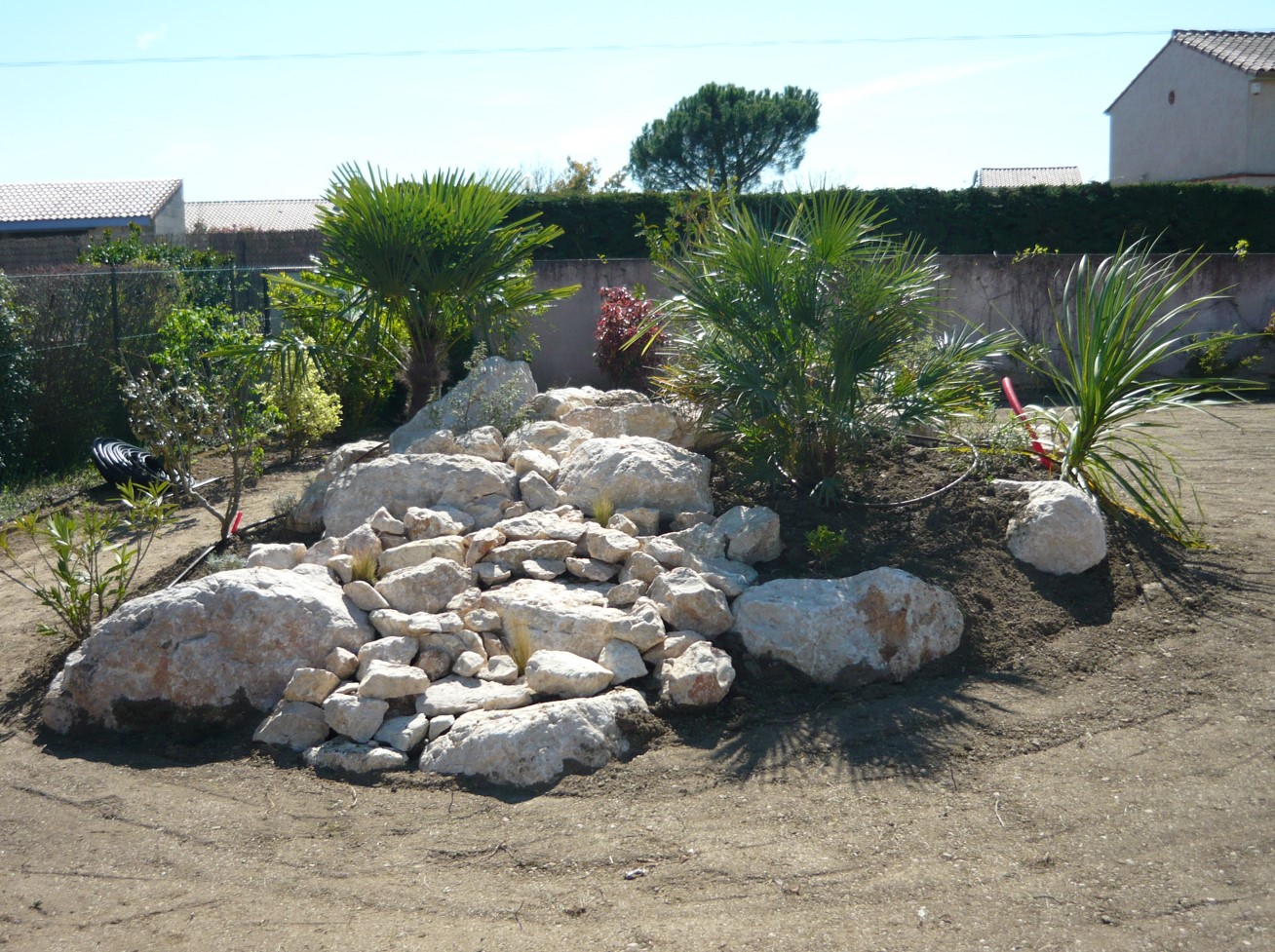 Arbor et Sens Jardins | Différents types de retenue de terre