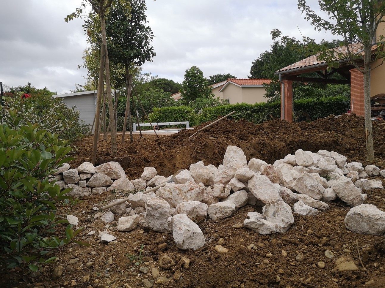 Ossature et création d’une terrasse en bois à Pibrac